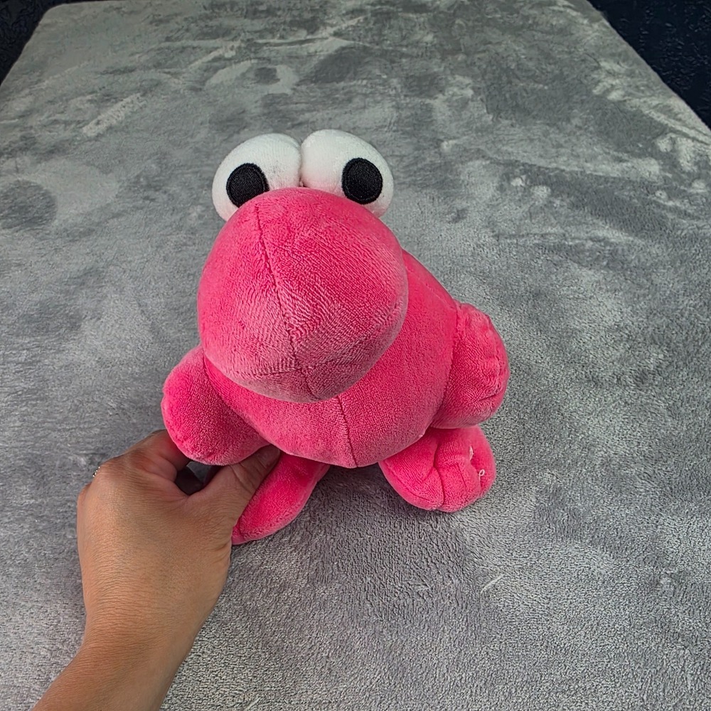 Nerds Candy Pink Plush Mascot Stuffed Animal‎ Frog-Like Character